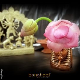 Fresh Pink Lotus Flowers 108 PCS