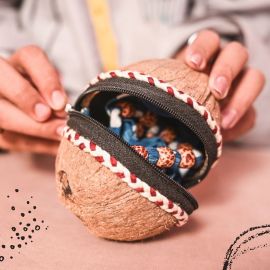 Coconut Shagun Pouch