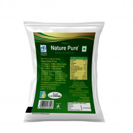 Nature Pure Rice Bran Oil 1 Ltr (pouch)
