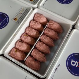 Ganguram's Strawberry Sandesh Karapak 400 grams 