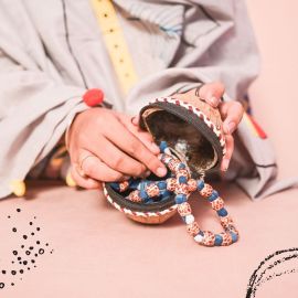 Coconut Shagun Pouch