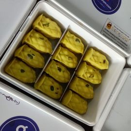 Ganguram's Pineapple Sandesh Karapak 400 grams