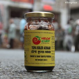 MirchiChef's Topa Kuler Achaar 400G