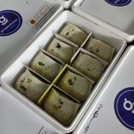Ganguram's Plain Jalbhara Sandesh (Karapak) 400 grams 