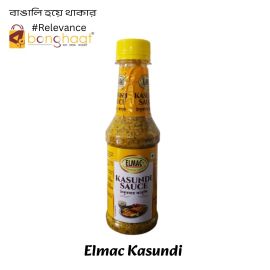 Elmac Bengali Kasundi (Mustard Sauce) 200G