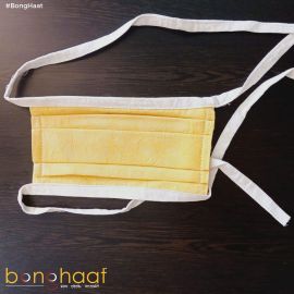 Multilayered 100% Cotton (Woven) Mask Kit (Pack of 5) 