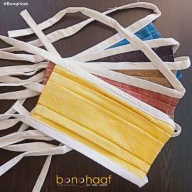 Multilayered 100% Cotton (Woven) Mask Kit (Pack of 5) 