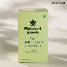 Makaibari Apoorva Darjeeling Green Tea Bag 25 Bags