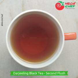 Mirchi Chef’s Darjeeling Black Tea (Leaf)- Second Flush (200 Grams)