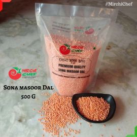 Mirchi Chef Sona Masoor Dal 500 Grams