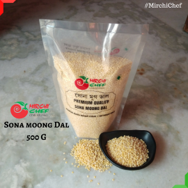 Mirchi Chef Sona (Muger) Moong Dal 500 Grams