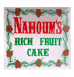 Nahoum Light Plum Cake 400G