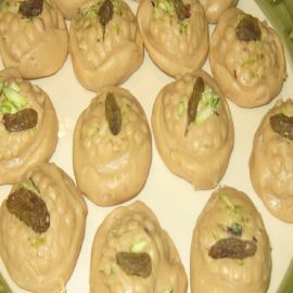 Nolen Gur sandesh 10 Pcs (250 grams approx)