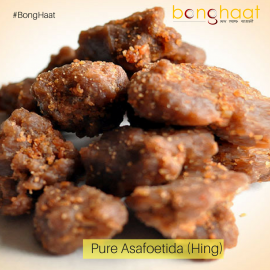 100% Pure Asafoetida (Hing) 50 grams 