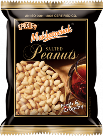 Mukharochak Salted Peanuts 200 grams 