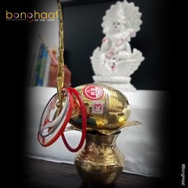 Premium Saraswati Puja Kit with Saraswati Idol