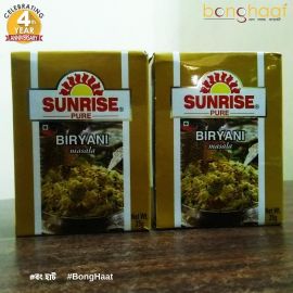 Sunrise Biryani Masala 100 Grams (4 packet of 25G each)