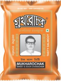 Mukharochak Sweet & Sour Chanachur 400 Grams
