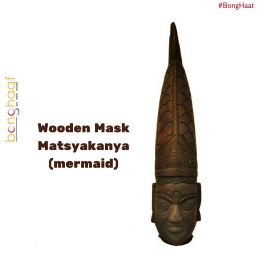 Hand Crafted Wooden – Matsyakanya (Mermaid)