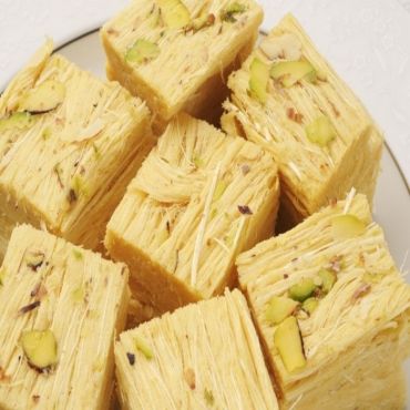 Mukharochak Ghee Soan Papdi 200 GMS