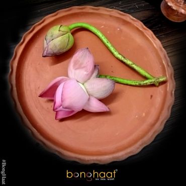 Fresh Pink Lotus Flowers 108 PCS