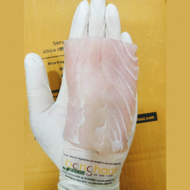 Bhetki Fillet (Maach) 1KG (Cut and Cleaned)