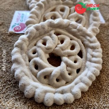 Mirchi Chef Goyna Bori (Ornamental Daler Bori) 5 Pcs