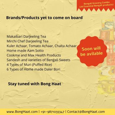 Monthly Essential Bengali Family Pack (28 grocery items)