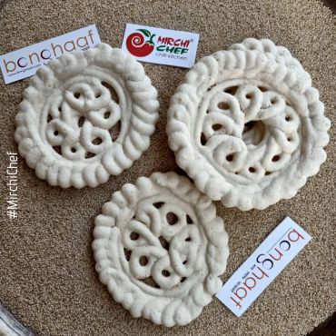 Mirchi Chef Goyna Bori (Ornamental Daler Bori) 5 Pcs