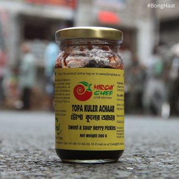 MirchiChef's Topa Kuler Achaar 400G