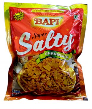 Bapi Super Salty Chanachur 200 grams 