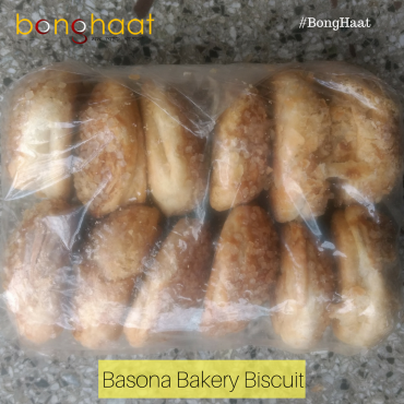 Bengali Bakery Basona Biscuit 24 PCS (2 Pkts)