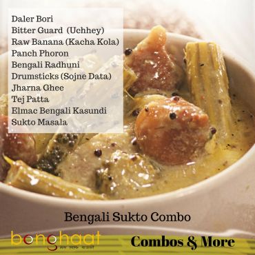 Bengali Sukto Combo 900 Grams (approx)