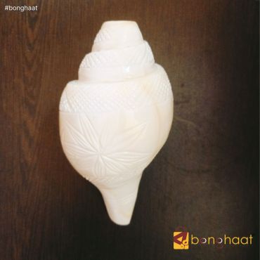 Blowing SHANKH / CONCH SHELL (polished)