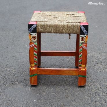 Handcrafted Wooden Stool 