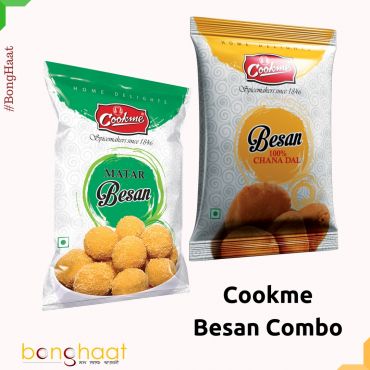 Chana and Motor Besan Combo 200 G Each 