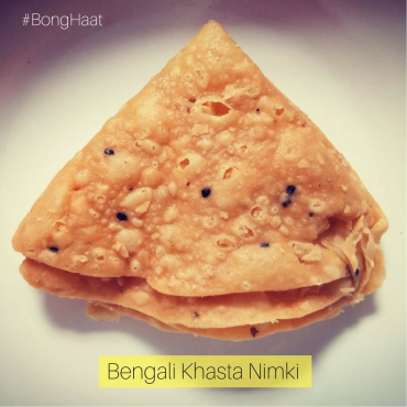 Crispy Bengali Nimki (Khasta Nimki) 400 grams approx
