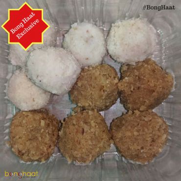 D Bhar’s Gur Chini Narkel Naru Combo (20 PCS) 200G Approx