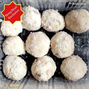 D Bhar’s Special Chinir Narkel Naru (20 PCS) 200 G Approx
