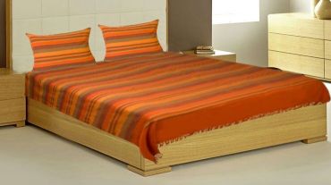 100% Cotton Handloom Bed Spread