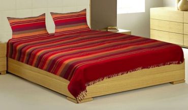 100% Cotton Handloom Bed Spread