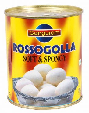 Ganguram’s Rossogolla (Tinned)- 1 KG