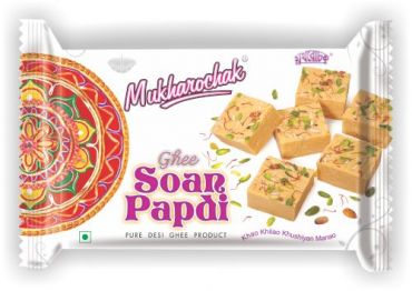 Mukharochak Ghee Soan Papdi 200 GMS