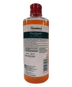 Himalaya PureHands Hand Sanitizer 500 ML (Pack of 4)
