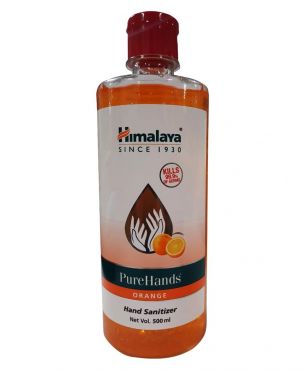 Himalaya PureHands Hand Sanitizer 500 ML (Pack of 4)