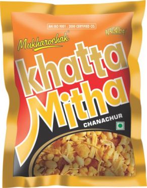 Mukharochak Khatta Mitha Chanachur 200 grams 