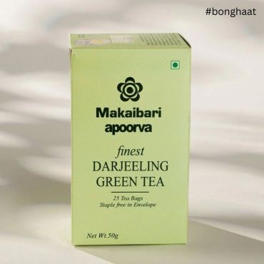 Makaibari Apoorva Darjeeling Green Tea Bag 25 Bags
