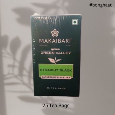 Makaibari Apoorva Darjeeling Black Tea Bag 25 Bags