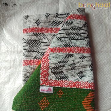 Hand woven Pure Cotton Kantha for Babies (Embroidery)