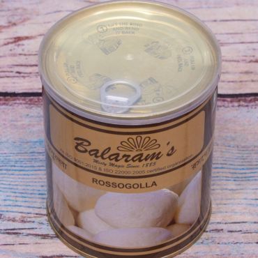 Balaram Mullick Rosogolla (Tinned pack) 1 KG